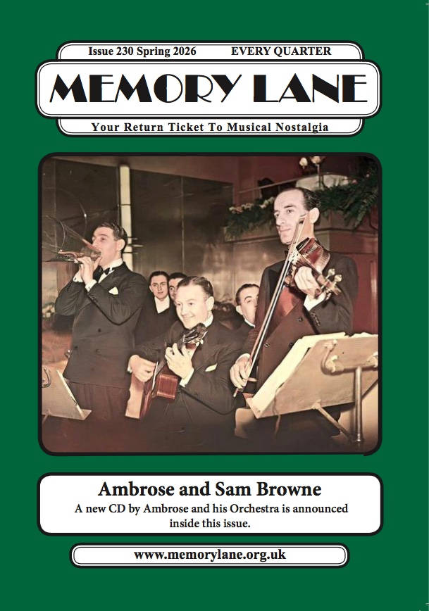 Memory Lane Issue 230